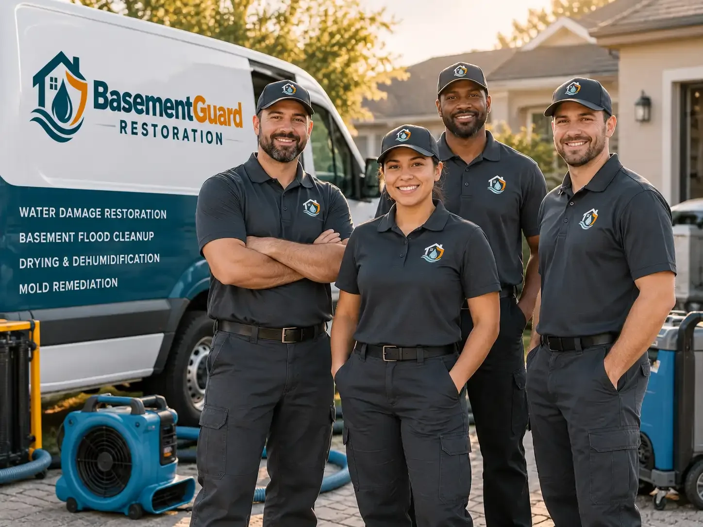 Basement Water Damage Restoration company in Kearsarge, MI