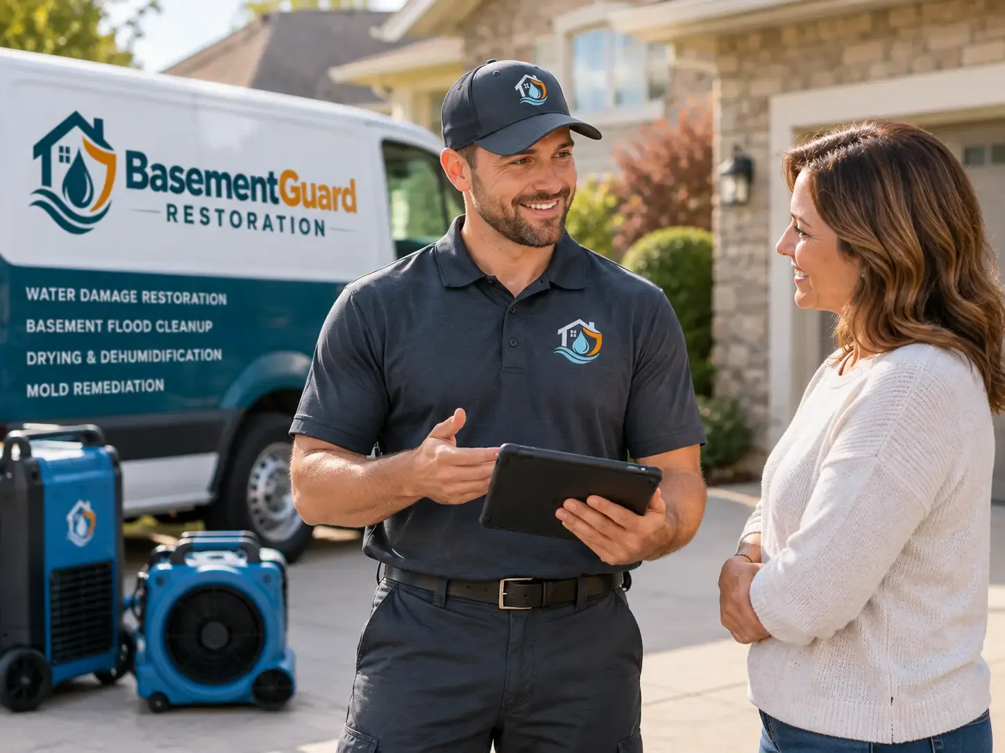 Basement Water Damage Restoration Kearsarge, MI FAQs